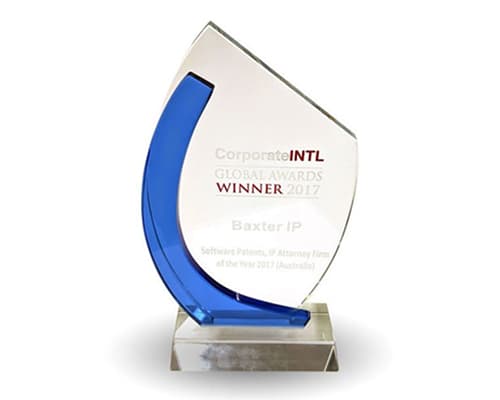 Corporate INTL Global Awards: Software Patents Attorney Firm of the Year (Australia)