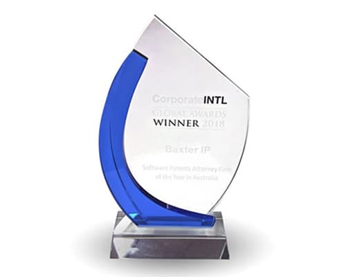 Corporate INTL Global Awards: Software Patents Attorney Firm of the Year (Australia)
