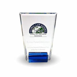 Global Law Experts Annual Awards: Software Patents IP Attorney Firm of the Year (Australia)