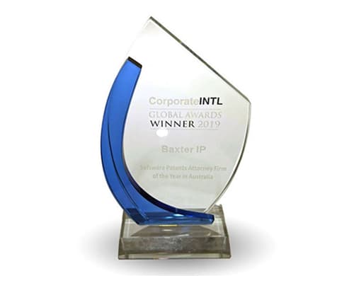 Corporate INTL Global Awards: Software Patents Attorney Firm of the Year (Australia)