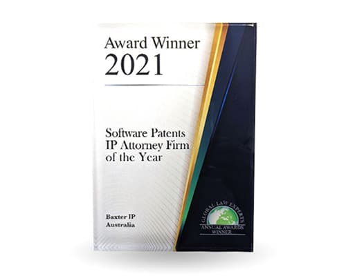 Global Law Experts Annual Awards: Software Patents IP Attorney Firm of the Year (Australia)
