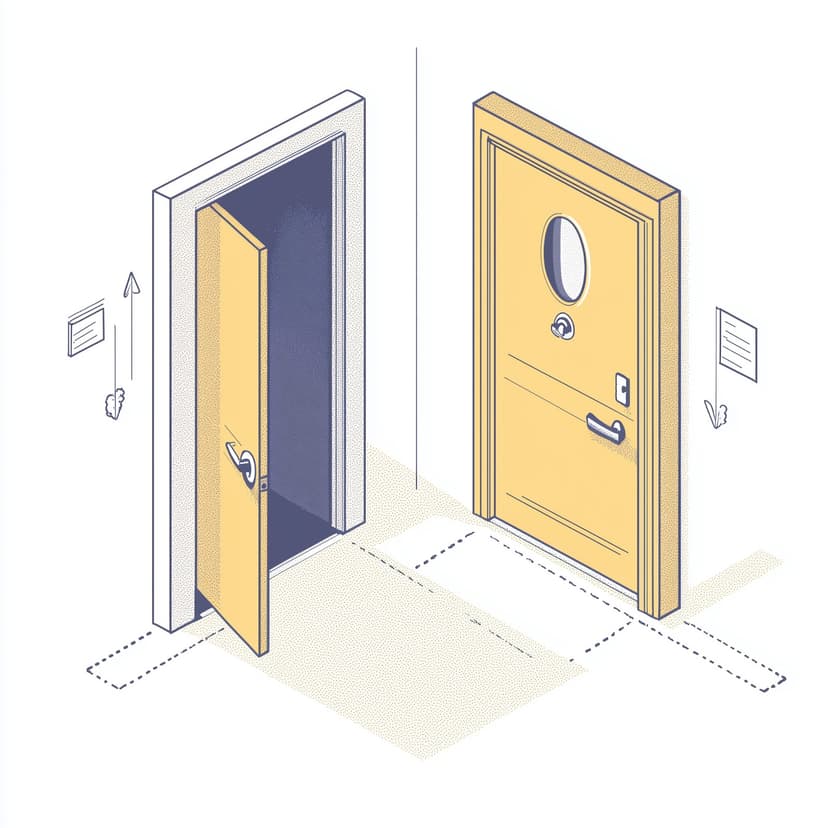 door