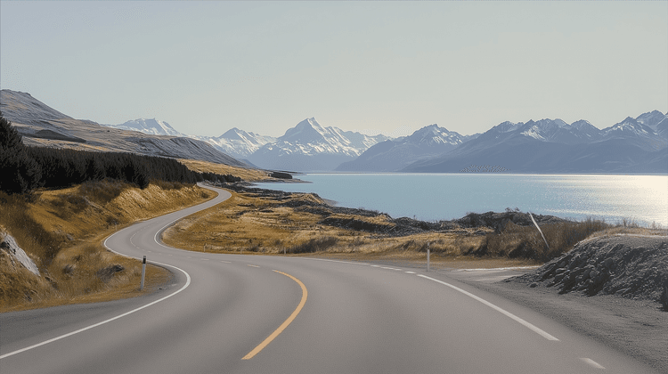 New Zealand landscape representing IP services