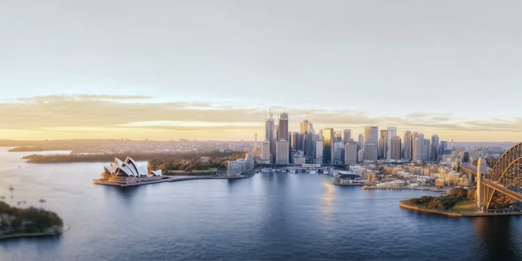Australian intellectual property and innovation with Sydney Harbour