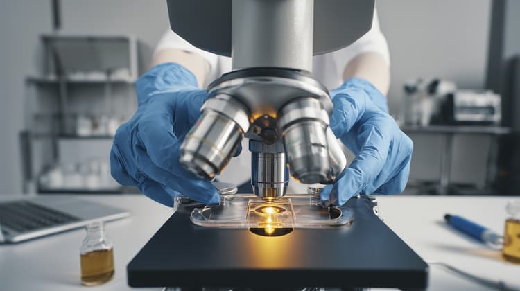 laboratory research and chemical innovation