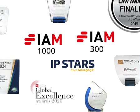 Patent attorney services - Award winning
